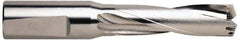 Guhring - 18 to 19.05mm Diam, 3xD, 60mm Max Depth, 20mm Shank Diam, 84mm Flute, 138mm OAL, Replaceable Tip Drill - RT 800 WP Insert, 1.1 Seat Size, Series 5242 - Exact Tool & Supply