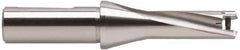 Guhring - 15 to 15.48mm Diam, 3xD, 48mm Max Depth, 20mm Shank Diam, 68mm Flute, 122mm OAL, Replaceable Tip Drill - HT 800 WP Insert, 150 Seat Size, Series 4042 - Exact Tool & Supply