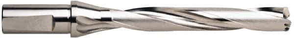 Guhring - 20.24 to 21.03mm Diam, 7xD, 154mm Max Depth, 25mm Shank Diam, 181mm Flute, 241mm OAL, Replaceable Tip Drill - RT 800 WP Insert, 2.1 Seat Size, Series 5248 - Exact Tool & Supply