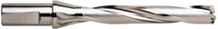 Guhring - 16 to 17mm Diam, 7xD, 126mm Max Depth, 20mm Shank Diam, 148mm Flute, 202mm OAL, Replaceable Tip Drill - RT 800 WP Insert, 0.1 Seat Size, Series 5248 - Exact Tool & Supply