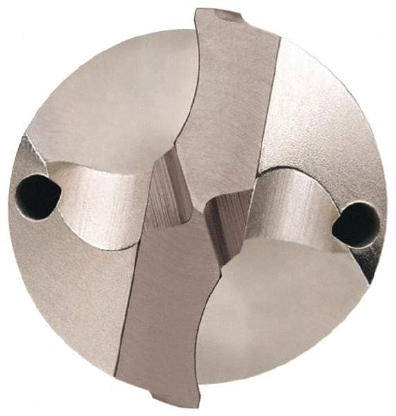 Guhring - Series 2747, 29/32" Diam 140° Replaceable Drill Tip - Carbide, Uncoated, 3.1 Seat Size, Through Coolant - Exact Tool & Supply