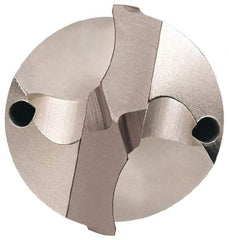 Guhring - Series 2747, 23.5mm Diam 140° Replaceable Drill Tip - Carbide, Uncoated, 3.1 Seat Size, Through Coolant - Exact Tool & Supply