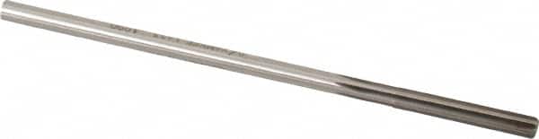 Made in USA - #8 Cobalt 6 Flute Chucking Reamer - Exact Tool & Supply