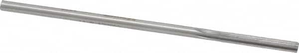 Made in USA - #10 Cobalt 6 Flute Chucking Reamer - Exact Tool & Supply