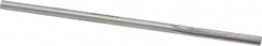 Made in USA - #10 Cobalt 6 Flute Chucking Reamer - Exact Tool & Supply