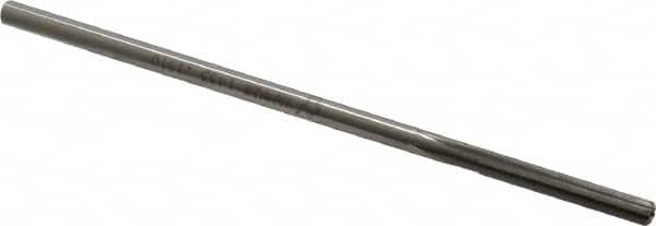 Made in USA - #11 Cobalt 6 Flute Chucking Reamer - Exact Tool & Supply