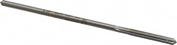 Made in USA - #17 Cobalt 6 Flute Chucking Reamer - Exact Tool & Supply