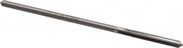 Made in USA - #23 Cobalt 4 Flute Chucking Reamer - Exact Tool & Supply