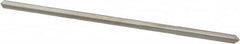 Made in USA - #24 Cobalt 4 Flute Chucking Reamer - Exact Tool & Supply
