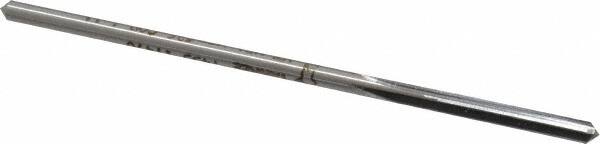 Made in USA - #26 Cobalt 4 Flute Chucking Reamer - Exact Tool & Supply
