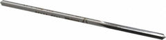 Made in USA - #26 Cobalt 4 Flute Chucking Reamer - Exact Tool & Supply