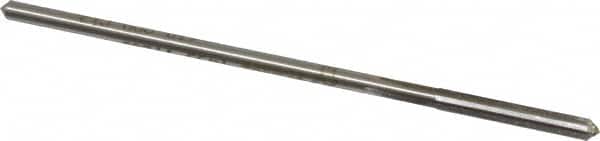 Made in USA - #30 Cobalt 4 Flute Chucking Reamer - Exact Tool & Supply