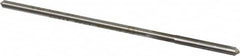 Made in USA - #30 Cobalt 4 Flute Chucking Reamer - Exact Tool & Supply