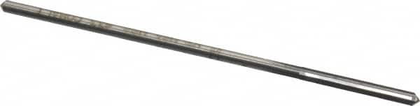 Made in USA - #33 Cobalt 4 Flute Chucking Reamer - Exact Tool & Supply