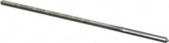 Made in USA - #33 Cobalt 4 Flute Chucking Reamer - Exact Tool & Supply