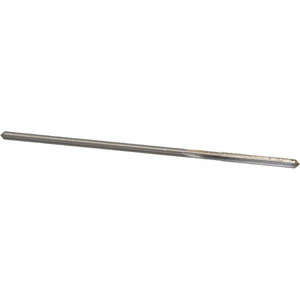 Made in USA - #35 Cobalt 4 Flute Chucking Reamer - Exact Tool & Supply