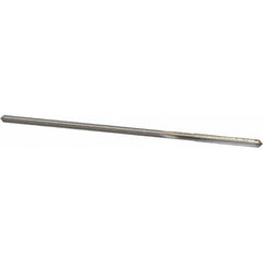 Made in USA - #35 Cobalt 4 Flute Chucking Reamer - Exact Tool & Supply