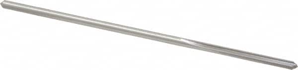 Made in USA - #36 Cobalt 4 Flute Chucking Reamer - Exact Tool & Supply
