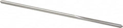Made in USA - #36 Cobalt 4 Flute Chucking Reamer - Exact Tool & Supply