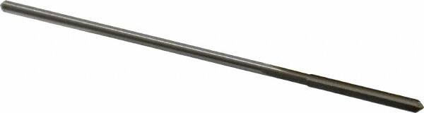 Made in USA - #37 Cobalt 4 Flute Chucking Reamer - Exact Tool & Supply