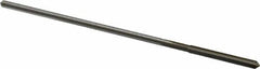 Made in USA - #37 Cobalt 4 Flute Chucking Reamer - Exact Tool & Supply