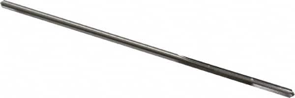 Made in USA - #40 Cobalt 4 Flute Chucking Reamer - Exact Tool & Supply