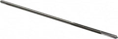 Made in USA - #40 Cobalt 4 Flute Chucking Reamer - Exact Tool & Supply