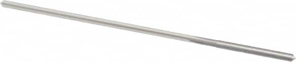 Made in USA - #45 Cobalt 4 Flute Chucking Reamer - Exact Tool & Supply