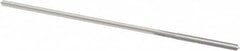 Made in USA - #45 Cobalt 4 Flute Chucking Reamer - Exact Tool & Supply
