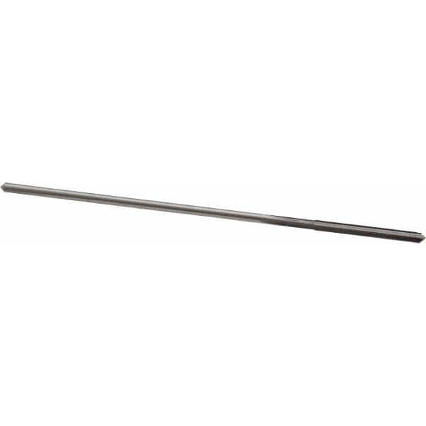 Made in USA - #47 Cobalt 4 Flute Chucking Reamer - Exact Tool & Supply