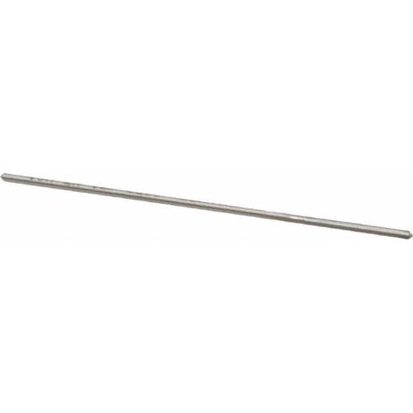 Made in USA - #51 Cobalt 4 Flute Chucking Reamer - Exact Tool & Supply