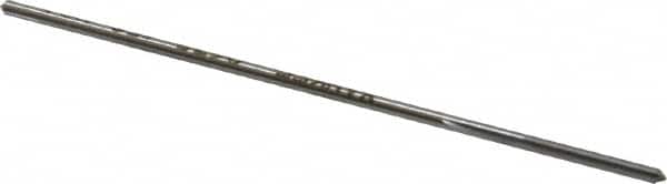 Made in USA - #52 Cobalt 4 Flute Chucking Reamer - Exact Tool & Supply