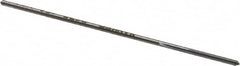 Made in USA - #52 Cobalt 4 Flute Chucking Reamer - Exact Tool & Supply