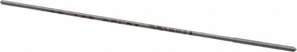 Made in USA - #57 Cobalt 4 Flute Chucking Reamer - Exact Tool & Supply
