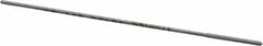 Made in USA - #57 Cobalt 4 Flute Chucking Reamer - Exact Tool & Supply