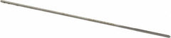 Made in USA - #58 Cobalt 4 Flute Chucking Reamer - Exact Tool & Supply