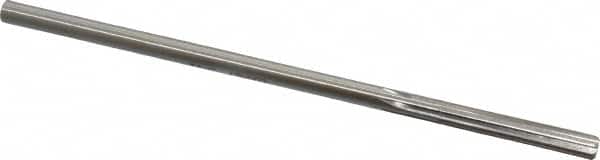 Made in USA - Letter C Cobalt 6 Flute Chucking Reamer - Exact Tool & Supply