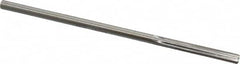 Made in USA - Letter C Cobalt 6 Flute Chucking Reamer - Exact Tool & Supply
