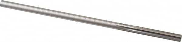 Made in USA - Letter D Cobalt 6 Flute Chucking Reamer - Exact Tool & Supply