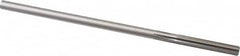 Made in USA - Letter D Cobalt 6 Flute Chucking Reamer - Exact Tool & Supply