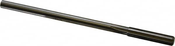 Made in USA - Letter P Cobalt 6 Flute Chucking Reamer - Exact Tool & Supply
