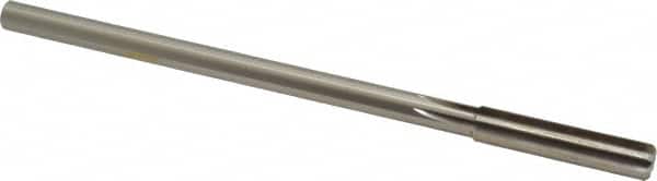 Made in USA - Letter Q Cobalt 6 Flute Chucking Reamer - Exact Tool & Supply
