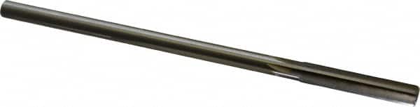 Made in USA - Letter S Cobalt 6 Flute Chucking Reamer - Exact Tool & Supply