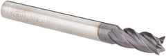 M.A. Ford - 6mm, 13mm LOC, 6mm Shank Diam, 57mm OAL, 4 Flute, Solid Carbide Square End Mill - Single End, TiAlN Finish, Spiral Flute, Variable° Helix, Centercutting, Right Hand Cut, Right Hand Flute, Series 177 - Exact Tool & Supply