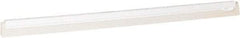 Vikan - 28" Foam Rubber Blade Squeegee Refill - Double Edge, White, Plastic Holder - Exact Tool & Supply