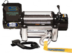 Superwinch - 10,000 Lb Capacity, 85' Cable Length, Automotive Heavy-Duty Recovery Winch - Exact Tool & Supply