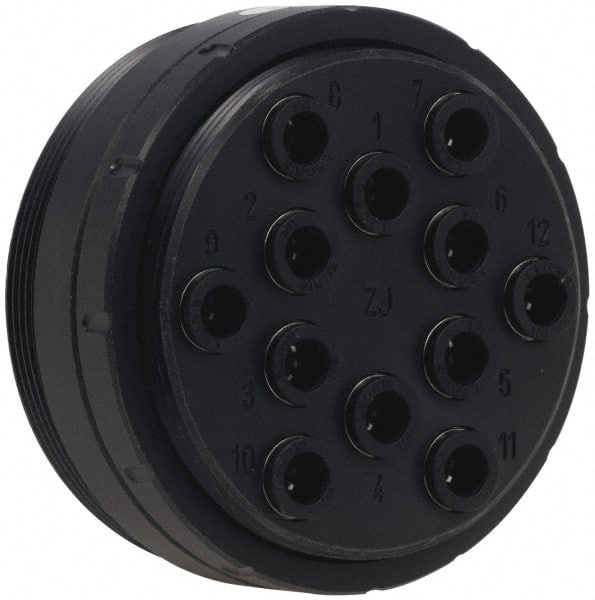 Legris - 12 Outlet Ports, 4 mm Outlet, Manifold - Exact Tool & Supply