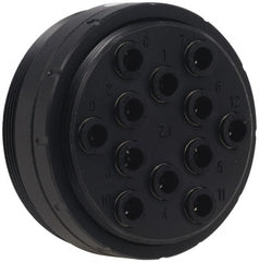 Legris - 12 Outlet Ports, 1/4" Outlet, Manifold - Exact Tool & Supply