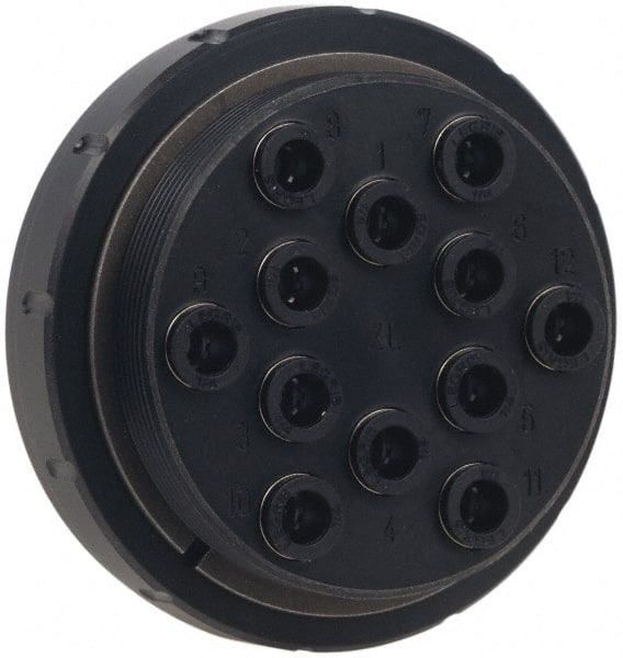 Legris - 12 Outlet Ports, 1/4" Outlet, Manifold - Exact Tool & Supply