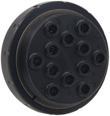 Legris - 12 Outlet Ports, 1/4" Outlet, Manifold - Exact Tool & Supply